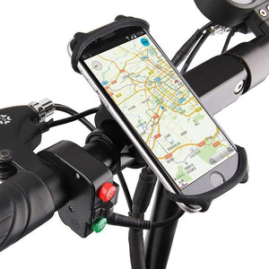 Silicone Bicycle Phone Holder for Mobile phone