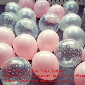 Helium Balloon Wedding Party Decor Supplies