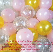 Kép betöltése a galériamegjelenítőbe: Helium Balloon Wedding Party Decor Supplies
