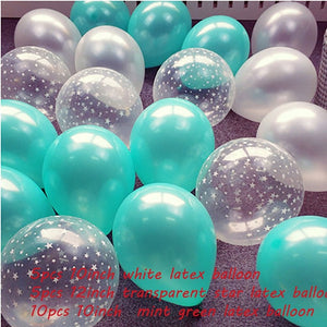 Helium Balloon Wedding Party Decor Supplies