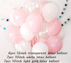 Helium Balloon Wedding Party Decor Supplies