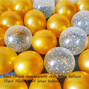 Helium Balloon Wedding Party Decor Supplies