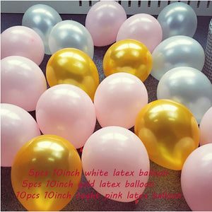 Helium Balloon Wedding Party Decor Supplies