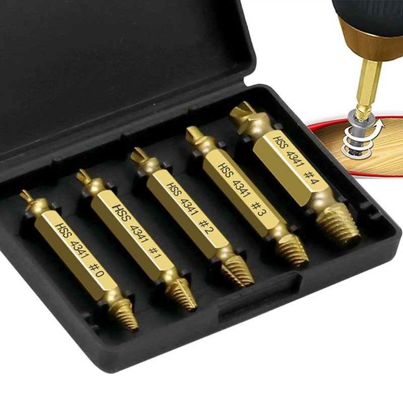 Screw Remover Damaged Screwdriver Set