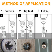 画像をギャラリービューアに読み込む, Screw Remover Damaged Screwdriver Set
