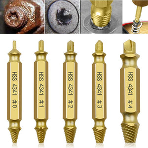 Screw Remover Damaged Screwdriver Set