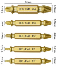 Cargar imagen en el visor de la galería, Screw Remover Damaged Screwdriver Set
