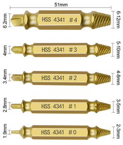 Screw Remover Damaged Screwdriver Set