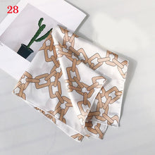 将图片加载到图库查看器，Fashion Polka Dot Leopard Silk Scarf
