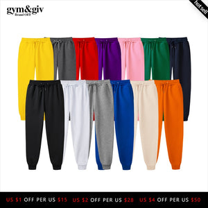 Sweatpants Jogger 13 colors