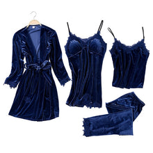 Charger l&#39;image dans la galerie, Combines comfort, elegance, and a touch of allure Pajamas Sleepwear Kit
