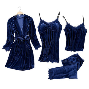 Combines comfort, elegance, and a touch of allure Pajamas Sleepwear Kit