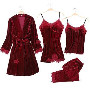 Combines comfort, elegance, and a touch of allure Pajamas Sleepwear Kit