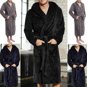 Fashion Casual Men's Bathrobes