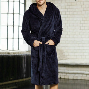 Fashion Casual Men's Bathrobes