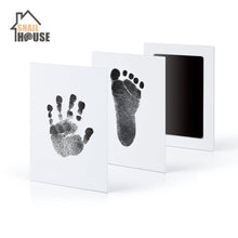 画像をギャラリービューアに読み込む, Snailhouse Newborn Baby Handprint Footprint Ink Non-Toxic Touch Ink Pad
