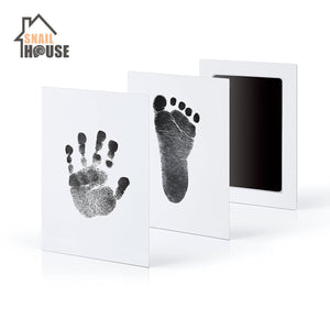 Snailhouse Newborn Baby Handprint Footprint Ink Non-Toxic Touch Ink Pad