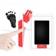 画像をギャラリービューアに読み込む, Snailhouse Newborn Baby Handprint Footprint Ink Non-Toxic Touch Ink Pad
