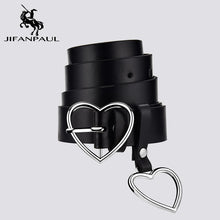 Charger l&#39;image dans la galerie, New sweetheart buckle with adjustable ladies luxury fashion belts
