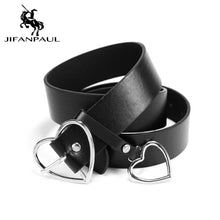 Cargar imagen en el visor de la galería, New sweetheart buckle with adjustable ladies luxury fashion belts
