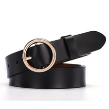 将图片加载到图库查看器，New sweetheart buckle with adjustable ladies luxury fashion belts
