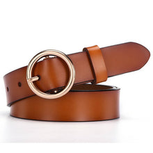 Cargar imagen en el visor de la galería, New sweetheart buckle with adjustable ladies luxury fashion belts
