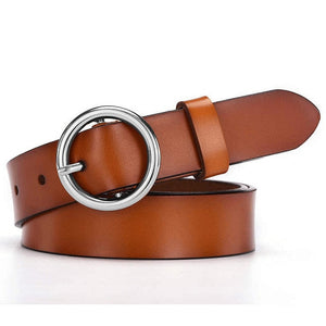 New sweetheart buckle with adjustable ladies luxury fashion belts