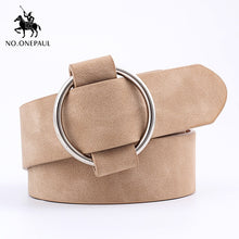 Cargar imagen en el visor de la galería, New sweetheart buckle with adjustable ladies luxury fashion belts
