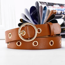 Cargar imagen en el visor de la galería, New sweetheart buckle with adjustable ladies luxury fashion belts
