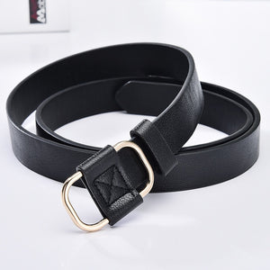 New sweetheart buckle with adjustable ladies luxury fashion belts