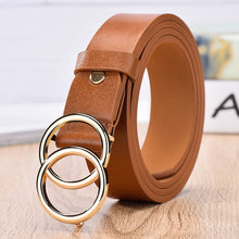 Cargar imagen en el visor de la galería, New sweetheart buckle with adjustable ladies luxury fashion belts
