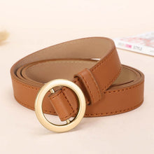 Cargar imagen en el visor de la galería, New sweetheart buckle with adjustable ladies luxury fashion belts
