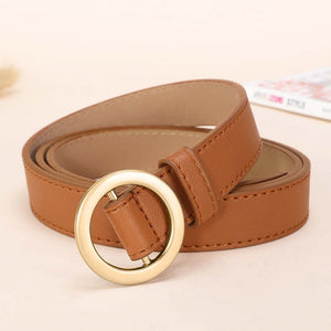 New sweetheart buckle with adjustable ladies luxury fashion belts