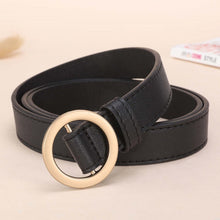 Cargar imagen en el visor de la galería, New sweetheart buckle with adjustable ladies luxury fashion belts
