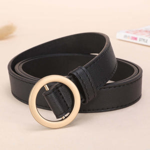 New sweetheart buckle with adjustable ladies luxury fashion belts