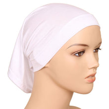 Kép betöltése a galériamegjelenítőbe: Muslim Plain Bubble Chiffon Hijab Scarf Women
