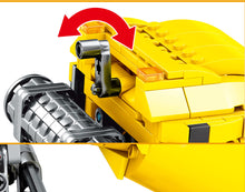 将图片加载到图库查看器，City Engineering Bulldozer Crane Technic Car Truck Excavator Roller Building Blocks
