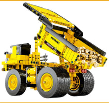 将图片加载到图库查看器，City Engineering Bulldozer Crane Technic Car Truck Excavator Roller Building Blocks
