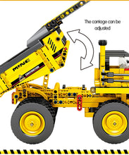 Charger l&#39;image dans la galerie, City Engineering Bulldozer Crane Technic Car Truck Excavator Roller Building Blocks
