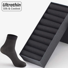 Kép betöltése a galériamegjelenítőbe: High Quality Business Casual Thin Socks Breathable
