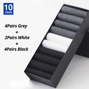 High Quality Business Casual Thin Socks Breathable