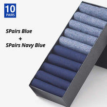 Cargar imagen en el visor de la galería, High Quality Business Casual Thin Socks Breathable
