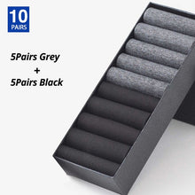 Cargar imagen en el visor de la galería, High Quality Business Casual Thin Socks Breathable
