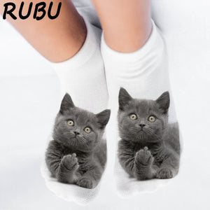 Funny animal Cute 3D Print Socks