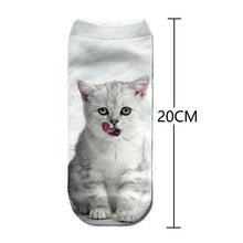 Cargar imagen en el visor de la galería, Funny animal Cute 3D Print Socks
