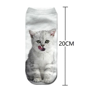 Funny animal Cute 3D Print Socks