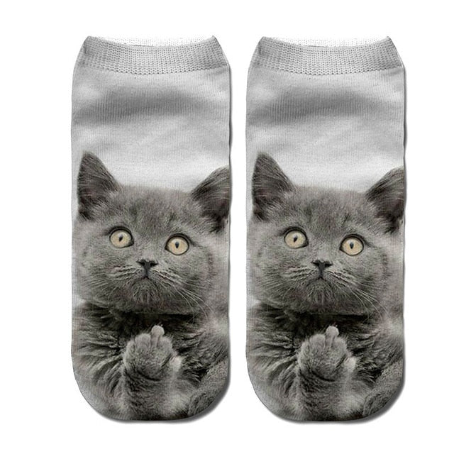 Funny animal Cute 3D Print Socks