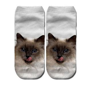 Funny animal Cute 3D Print Socks