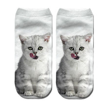 Kép betöltése a galériamegjelenítőbe: Funny animal Cute 3D Print Socks
