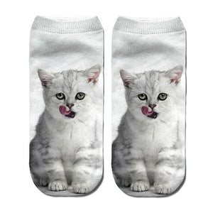 Funny animal Cute 3D Print Socks